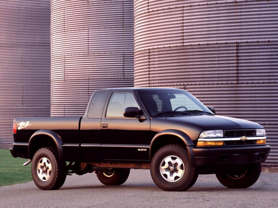  Chevrolet S-10 ZR2 Extended Cab 1998 года  (фото 6 из 15)